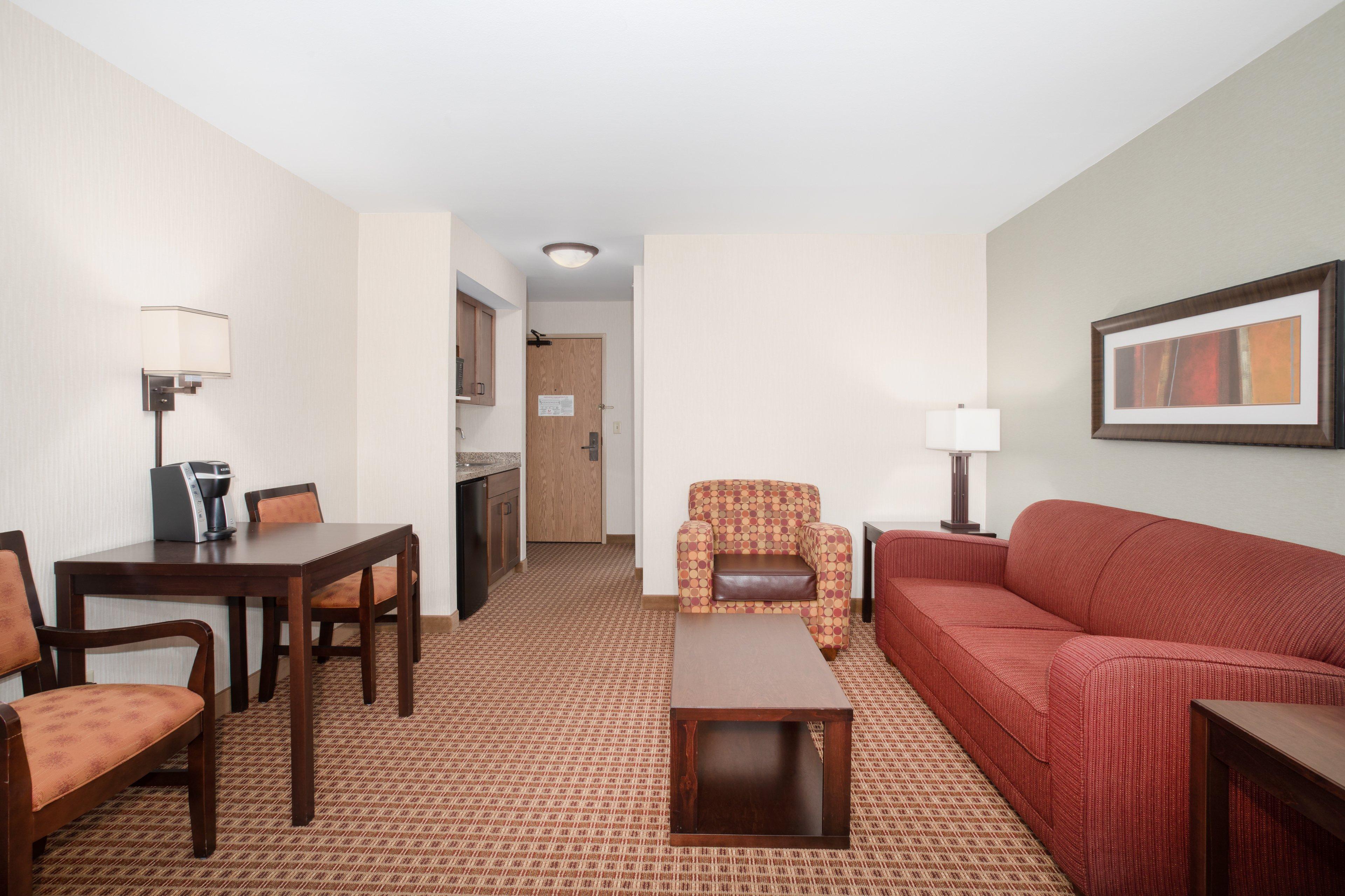 Holiday Inn Express Hotel & Suites Gillette By Ihg Eksteriør billede