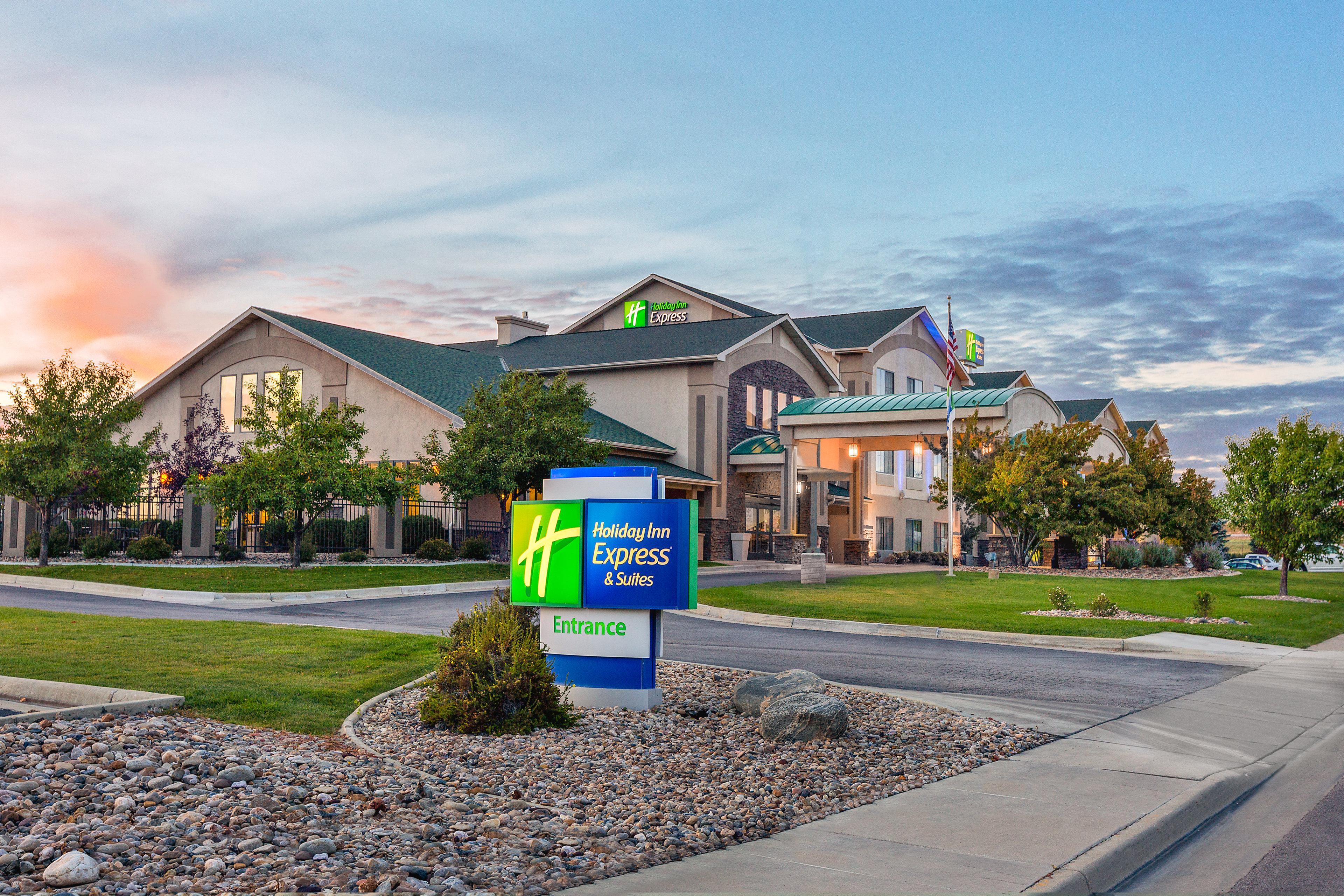 Holiday Inn Express Hotel & Suites Gillette By Ihg Eksteriør billede