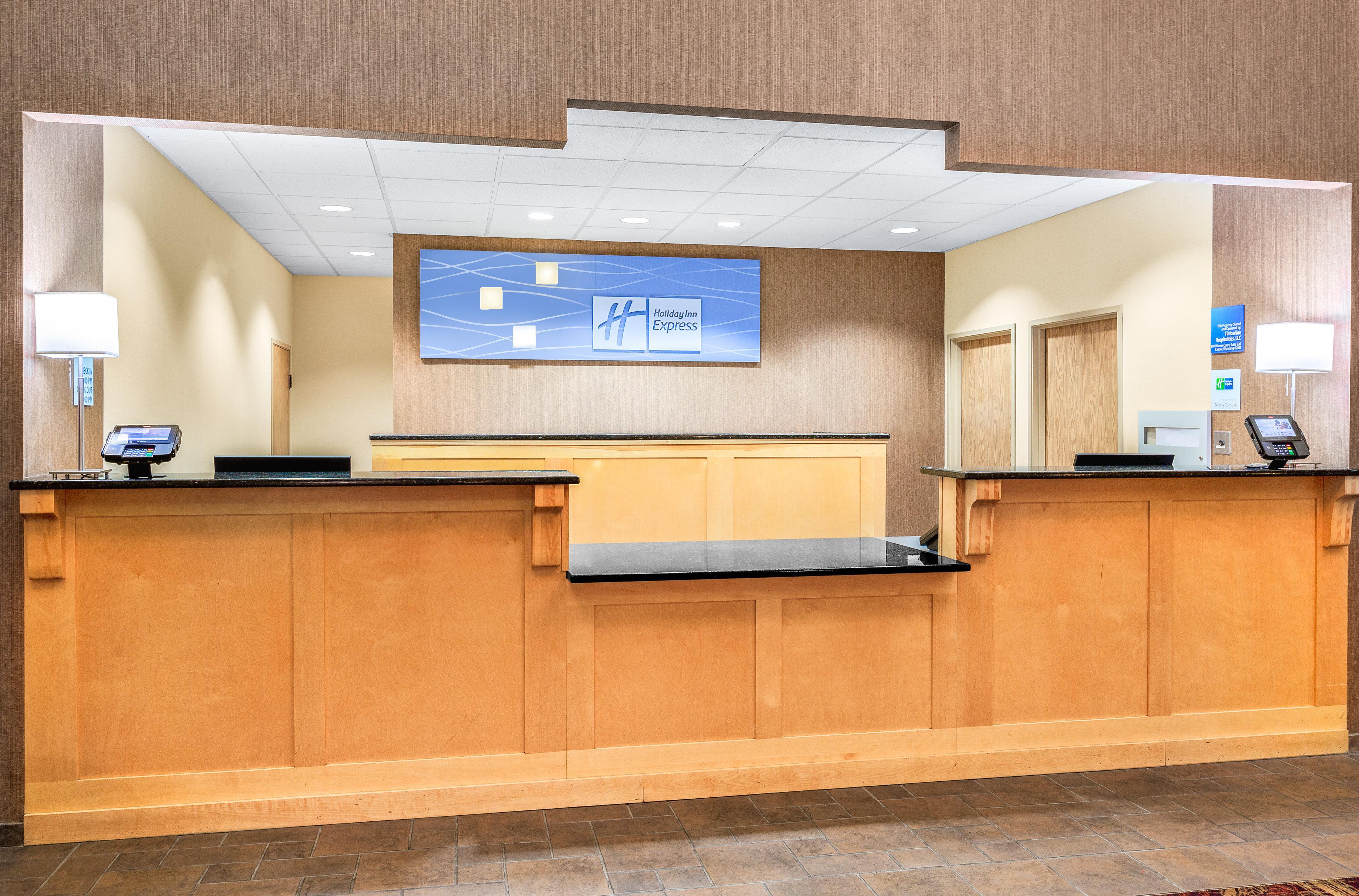 Holiday Inn Express Hotel & Suites Gillette By Ihg Eksteriør billede