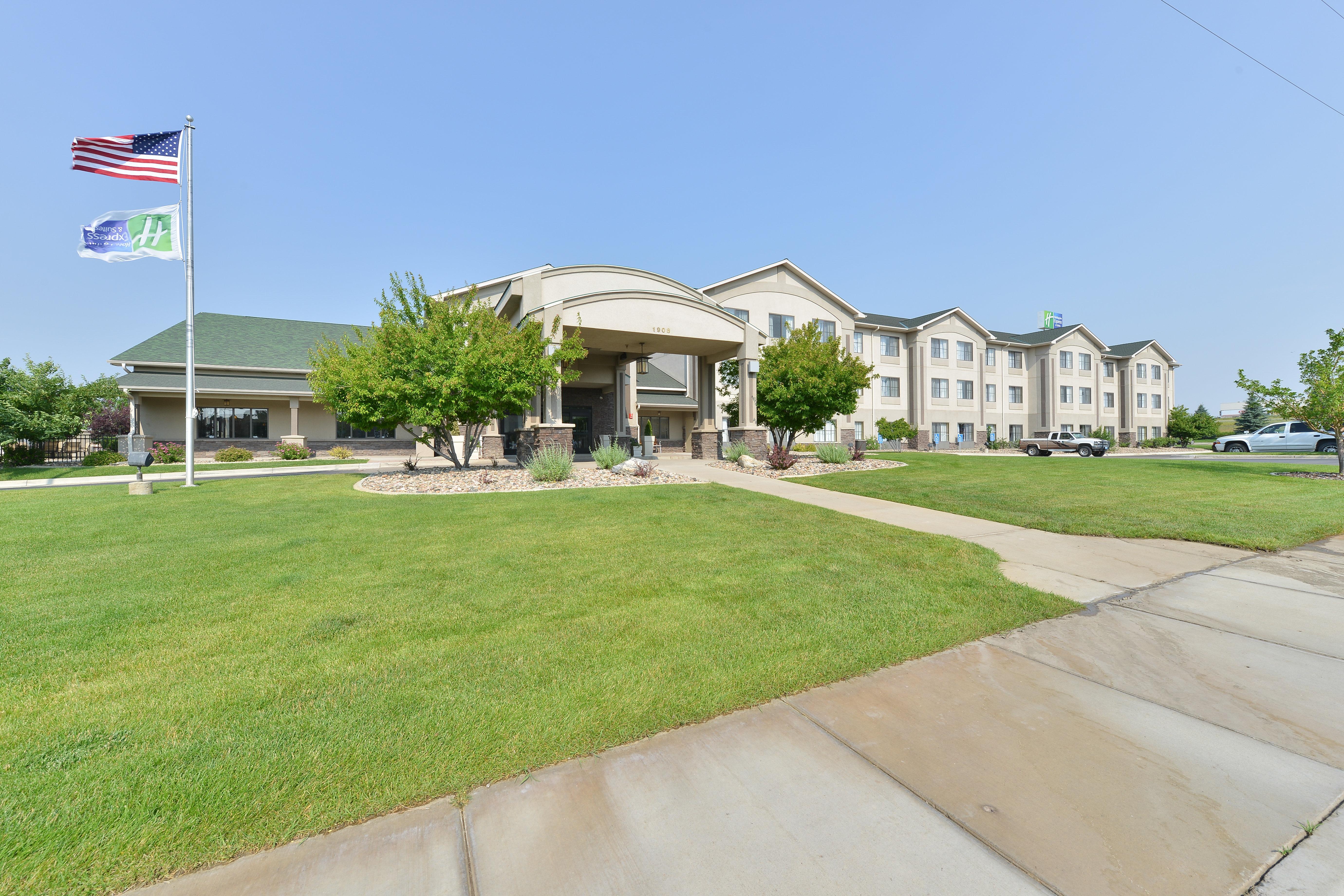 Holiday Inn Express Hotel & Suites Gillette By Ihg Eksteriør billede