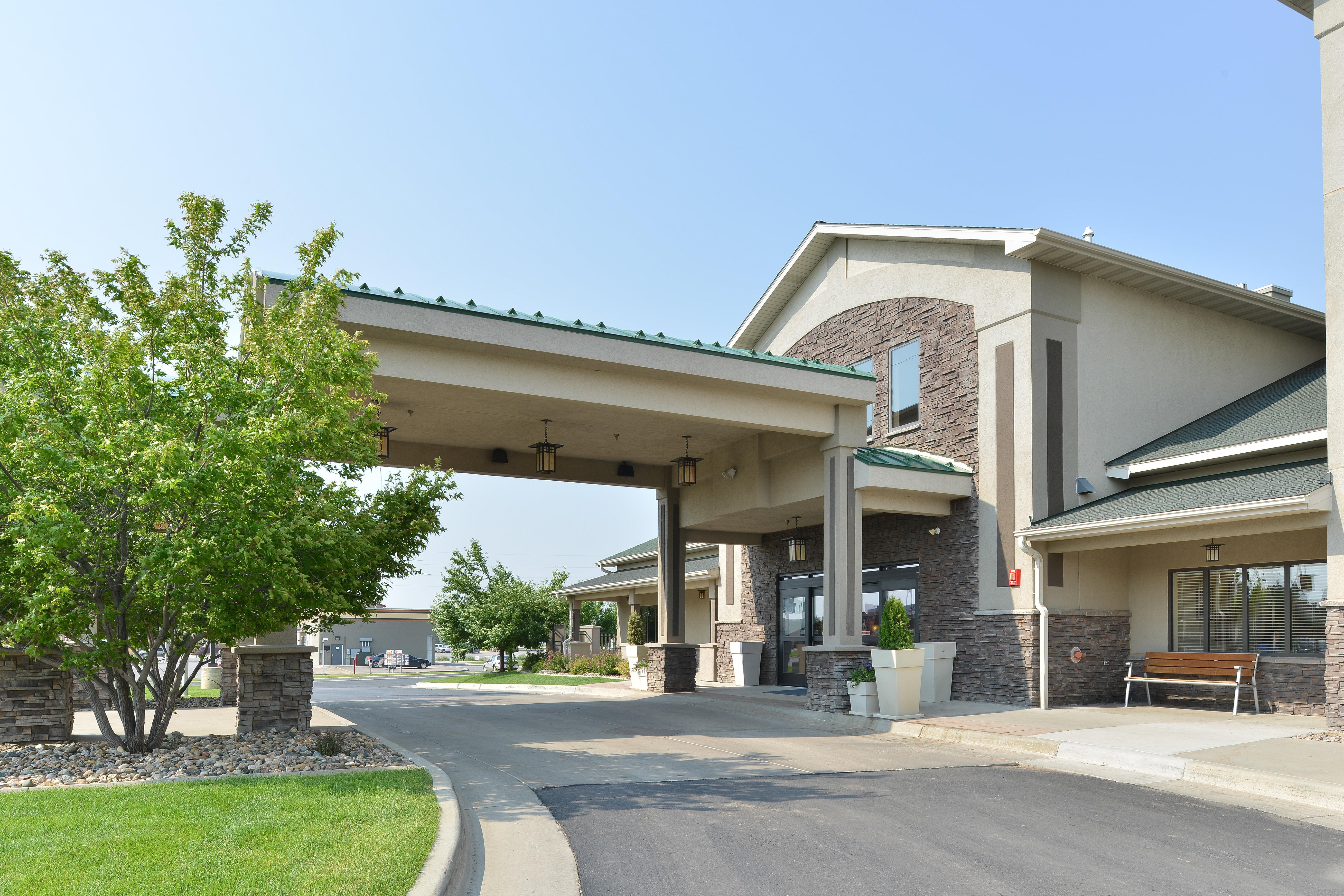 Holiday Inn Express Hotel & Suites Gillette By Ihg Eksteriør billede